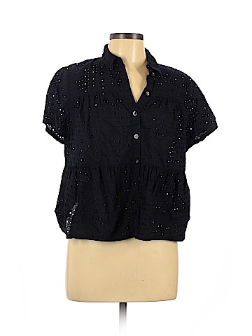 Madewell Short Sleeve Blouse (view 1)