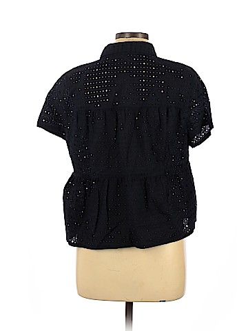 Madewell Short Sleeve Blouse (view 2)