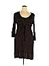 Studio M Brown Casual Dress Size XL - photo 1