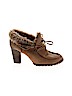 Audrey Brooke Tan Ankle Boots Size 9 1/2 - photo 1