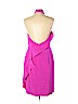 Carmen Marc Valvo 100% Silk Pink Cocktail Dress Size 12 - photo 2