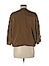 H&M 100% Polyester Brown Jacket Size 8 - photo 2