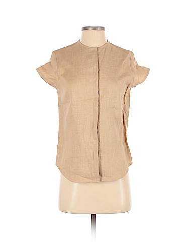 SHEN Short Sleeve Button-Down Shirt (view 1)