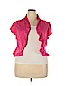 ...Being Casual Pink Cardigan Size 18 - photo 1