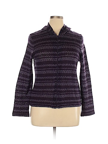 Christopher & Banks Zip Up Hoodie (view 1)