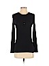 ATM Black Long Sleeve Henley Size S (petite) - photo 1