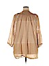Forgotten Grace 100% Polyester Tan Kimono Size 2X - photo 2