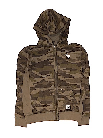 Abercrombie Zip Up Hoodie (view 1)