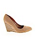 CCOCCI Tan Wedges Size 8 - photo 1