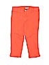 The Children's Place Orange Jeggings Size 6 - photo 1