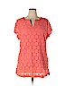 Isaac Mizrahi LIVE! Pink Casual Dress Size XL - photo 1