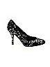 White House Black Market Black Heels Size 9 1/2 - photo 1