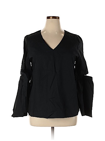 Who What Wear Long Sleeve Blouse (view 1)