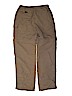 Campmor 100% Nylon Solid Green Casual Pants Size L (youth) - photo 2