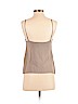 Zara 100% Polyester Tan Sleeveless Top Size S - photo 2