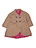 Tea 100% Cotton Solid Brown Jacket Size 10 - photo 1