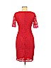 Unbranded Red Cocktail Dress Size XXL - photo 2