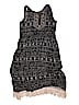 Beautees 100% Rayon Black Dress Size 14 - photo 1