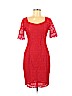 Unbranded Red Cocktail Dress Size XXL - photo 1