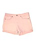 Universal Thread Pink Denim Shorts Size 16 - photo 1