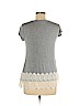 Rewind Gray Short Sleeve Top Size M - photo 2