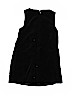 The Children's Place 100% Polyester Solid Black Dress Size 5 - photo 2