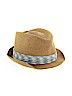 Juicy Couture Checkered-gingham Tan Fedora One size - photo 1