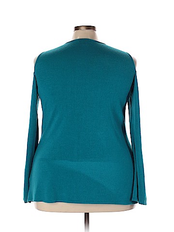 Roz & Ali Long Sleeve Top (view 2)