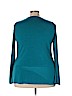 Roz & Ali 100% Acrylic Blue Long Sleeve Top Size 3X - photo 2