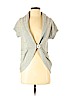 BCBGMAXAZRIA Gray Cardigan Size M - photo 1