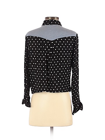 Forever 21 Long Sleeve Button-Down Shirt (view 2)