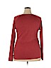 NEARKIN Red Long Sleeve Henley Size XXL - photo 2