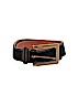 DKNY 100% Leather Solid Black Leather Belt Size S - photo 1