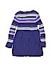 Justice Stripes Purple Cardigan Size 7 - photo 2