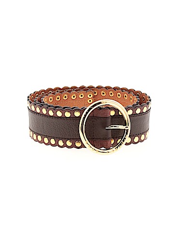 MICHAEL Michael Kors Leather Belt (view 1)