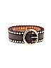 MICHAEL Michael Kors 100% Leather Solid Brown Leather Belt Size L - photo 1