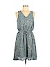 Maurices 100% Polyester Blue Casual Dress Size M - photo 1