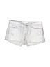 J Brand 100% Cotton Gray Denim Shorts Size 29 waist - photo 1