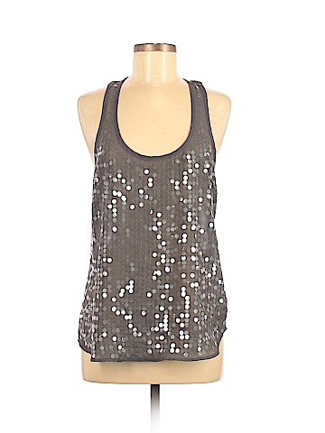 Eyeshadow Sleeveless Blouse (view 1)