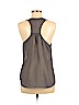 Eyeshadow 100% Polyester Gray Sleeveless Blouse Size M - photo 2