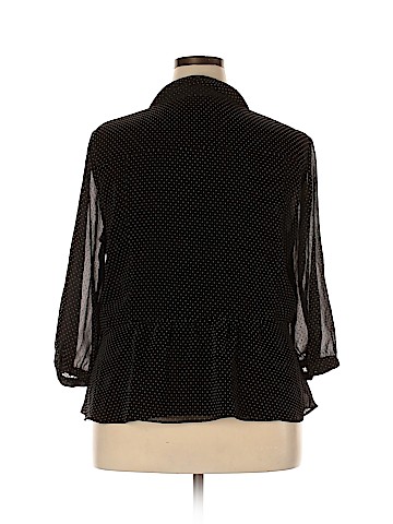 JM Collection 3/4 Sleeve Blouse (view 2)