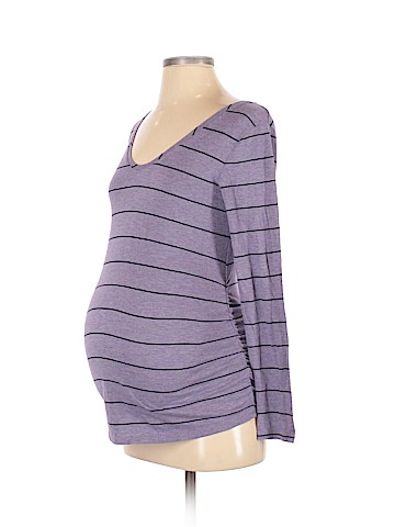 Isabel Maternity Long Sleeve T-Shirt (view 1)