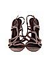 Nina Brown Heels Size 8 - photo 2