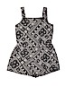 Lily Bleu 100% Polyester Black Romper Size 12 - photo 1