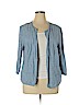 Chico's Blue Cardigan Size XL (3) - photo 1