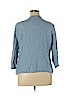 Chico's Blue Cardigan Size XL (3) - photo 2
