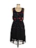 Mossimo 100% Polyester Black Casual Dress Size M - photo 1
