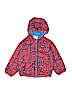 Patagonia 100% Polyester Graphic Blue Jacket Size 4T - photo 1