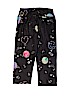 Justice Print Black Leggings Size 10 - photo 2