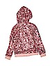 Guess Pink Zip Up Hoodie Size 8 - photo 2